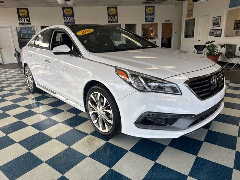 Used 2015 Hyundai Sonata Limited 2.0T w/ Cargo Package