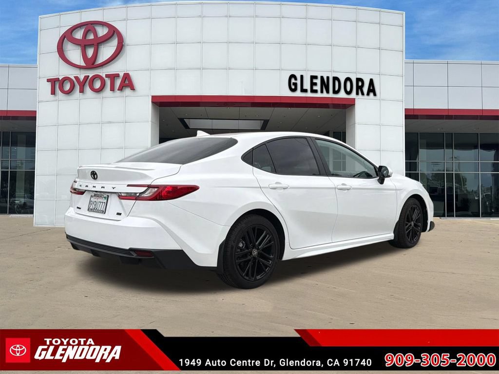 Certified 2026 Toyota Camry SE w/ Multimedia Upgrade Package FWD image 11