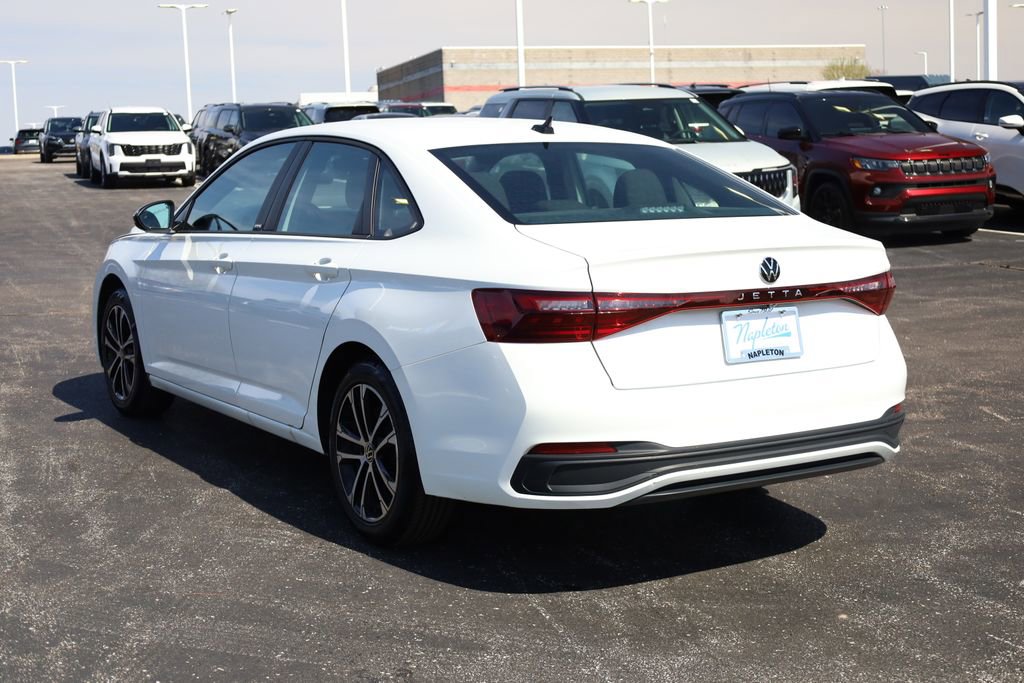 Used 2025 Volkswagen Jetta Sport FWD image 7