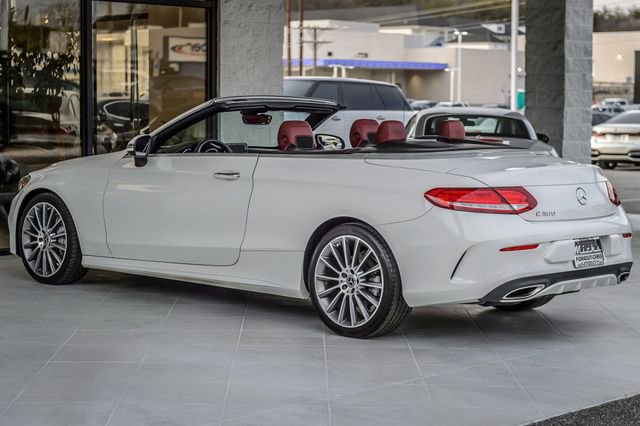 Used 2018 Mercedes-Benz C 300 Cabriolet image 11