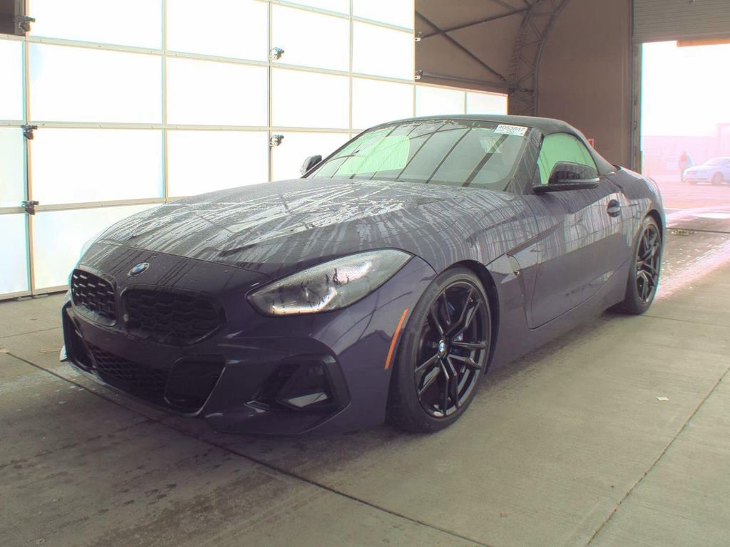 Used 2025 BMW Z4 M40i w/ Premium Package