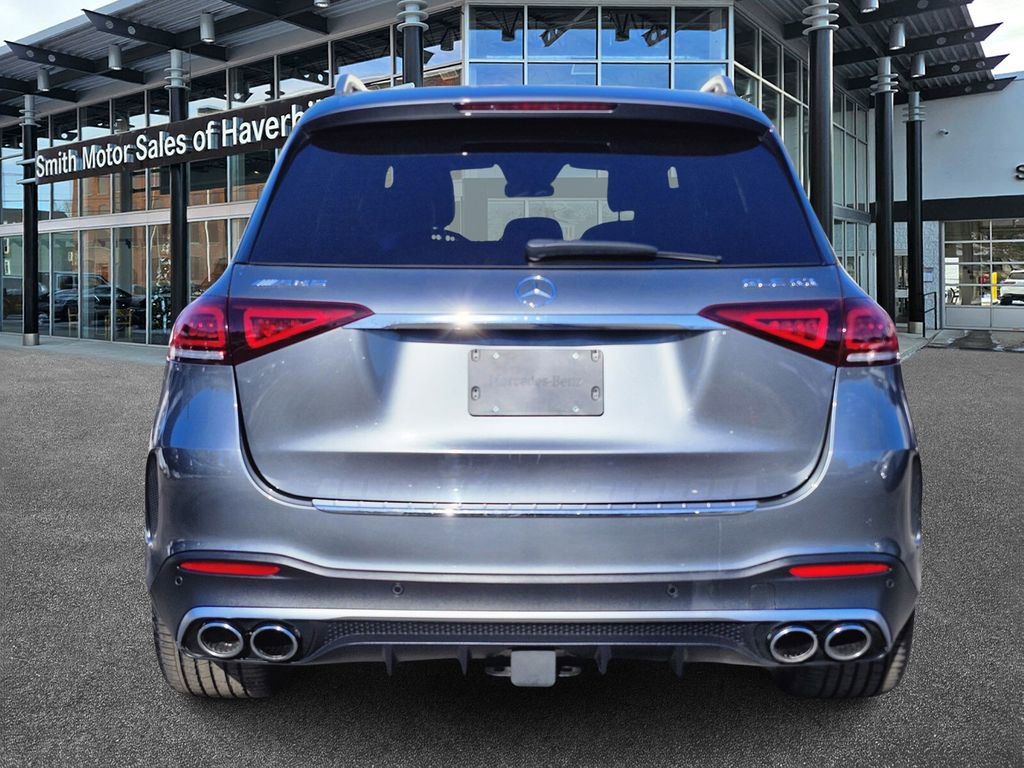 Certified 2021 Mercedes-Benz GLE 53 AMG 4MATIC image 4