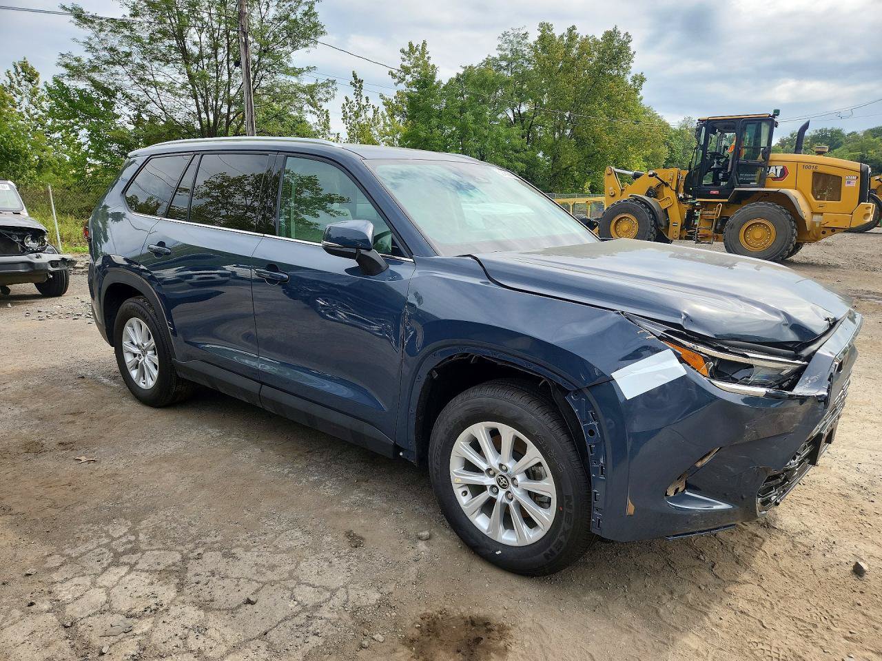 Used 2025 Toyota Grand Highlander AWD Hybrid image 1