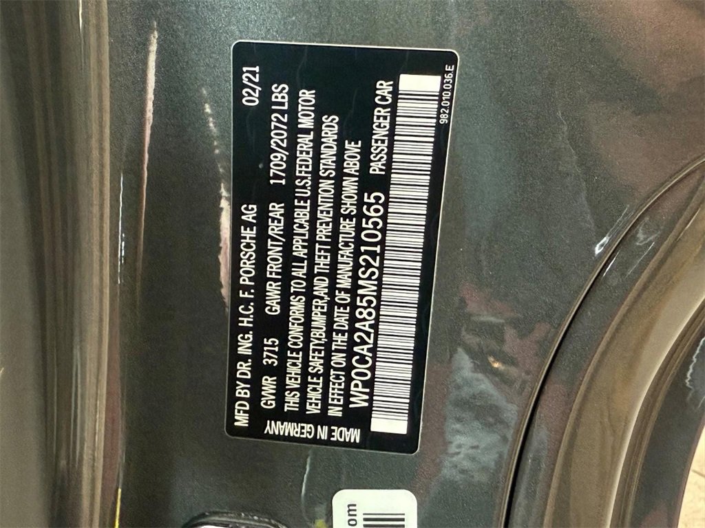 Used 2021 Porsche 718 Boxster image 22