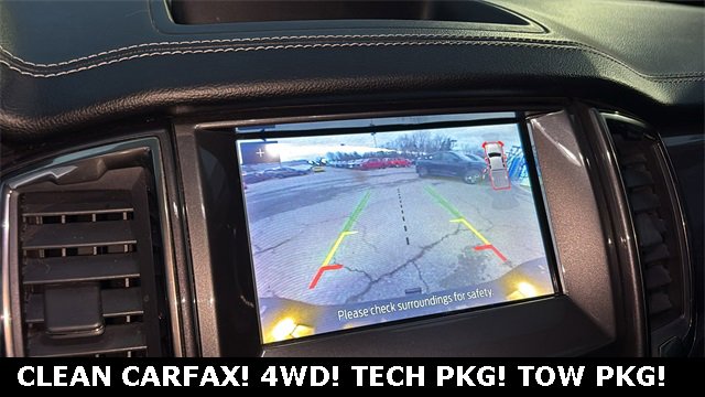 Used 2019 Ford Ranger Lariat w/ Equipment Group 501A Mid image 14