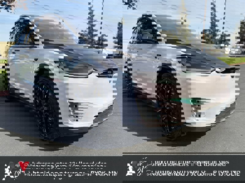 Used 2016 Tesla Model X 90D image 1