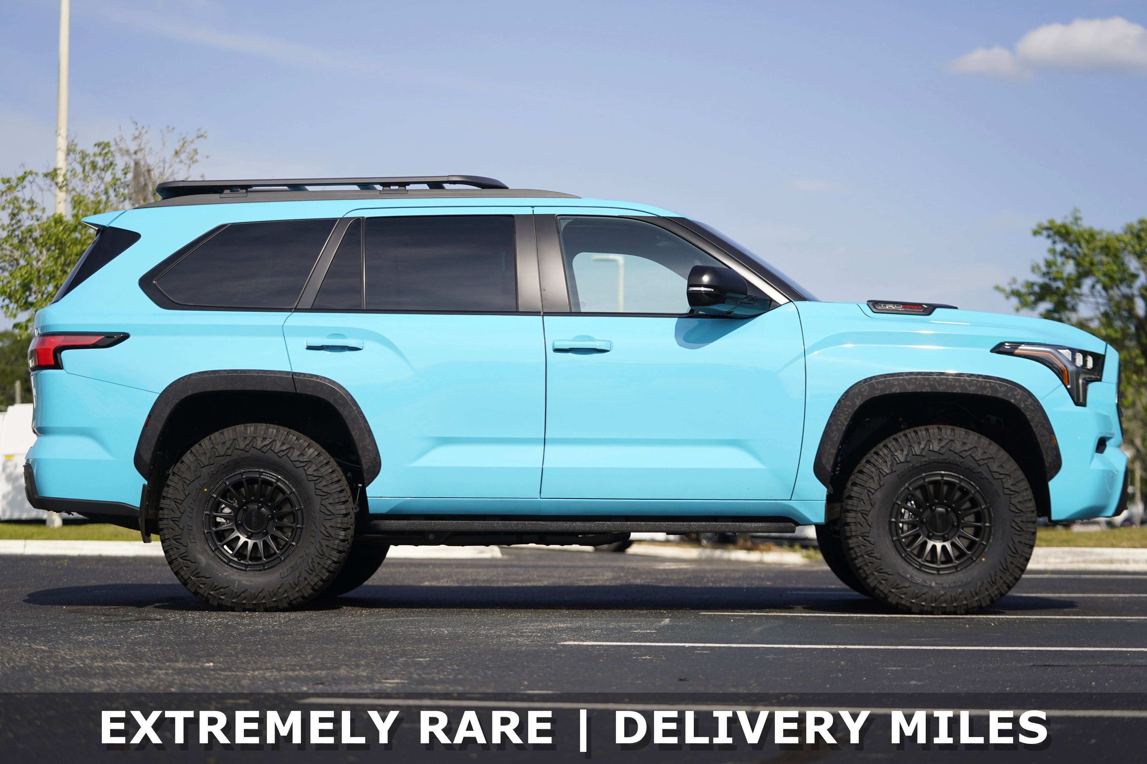 Used 2026 Toyota Sequoia TRD Pro w/ Tow Technology Package AWD/4WD image 7