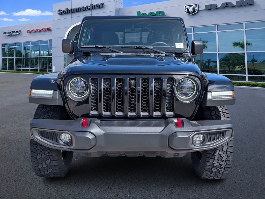 Certified 2023 Jeep Gladiator Rubicon w/ LED Lighting Group image 2