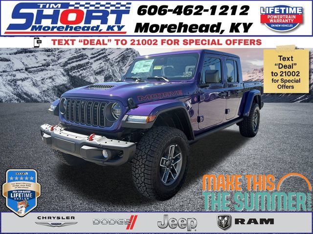 New 2026 Jeep Gladiator Mojave AWD/4WD image 1