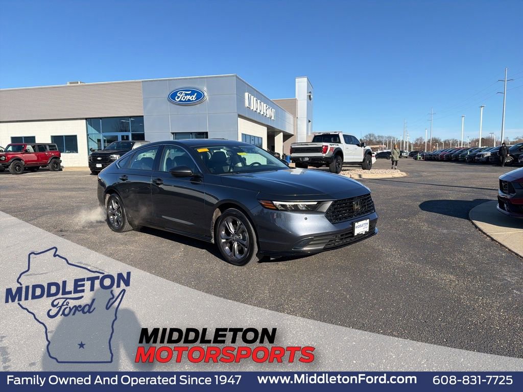 Used 2024 Honda Accord EX-L