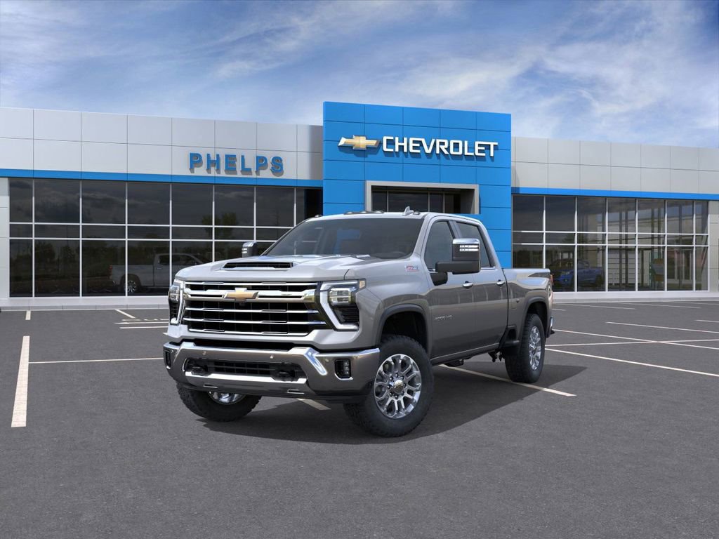 New 2026 Chevrolet Silverado 2500 LTZ image 9