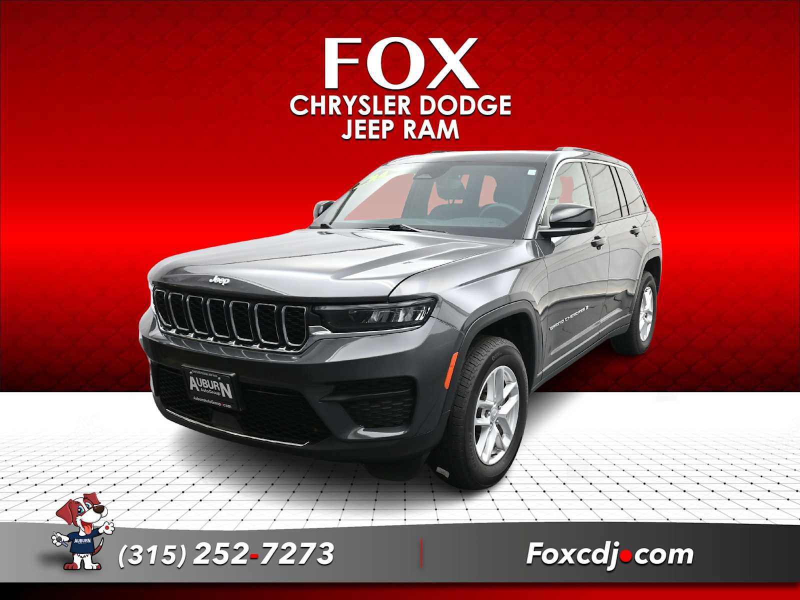Used 2024 Jeep Grand Cherokee Laredo X w/ Luxury Tech Group I