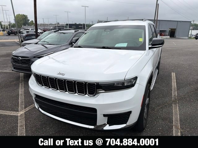 Used 2021 Jeep Grand Cherokee L Limited RWD image 1
