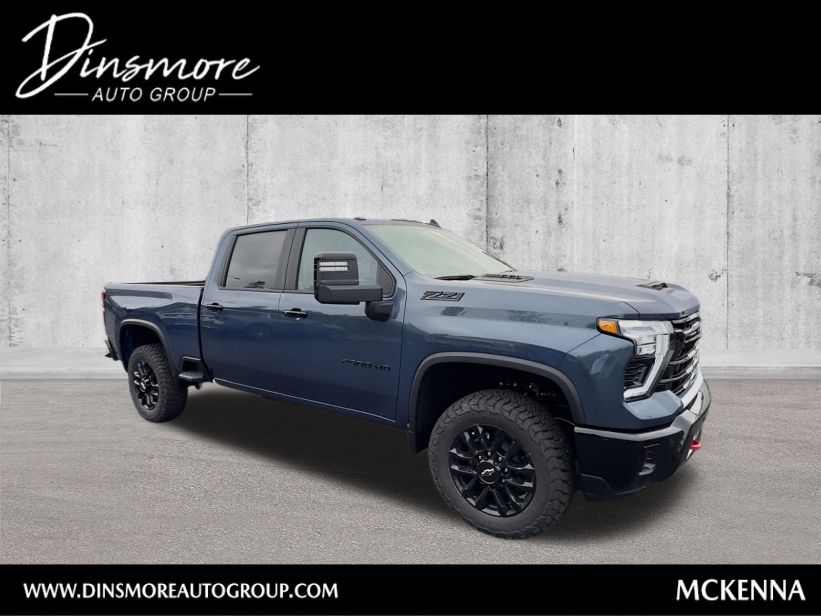 New 2026 Chevrolet Silverado 2500 LT w/ Trail Boss Package image 1