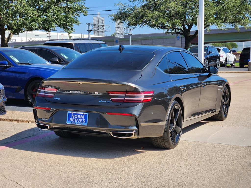 Used 2022 Genesis G80 3.5T Sport w/ Sport Prestige Package AWD/4WD image 7
