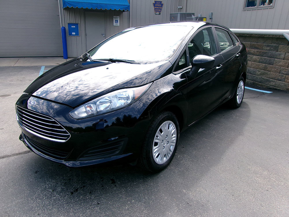 Used 2018 Ford Fiesta S
