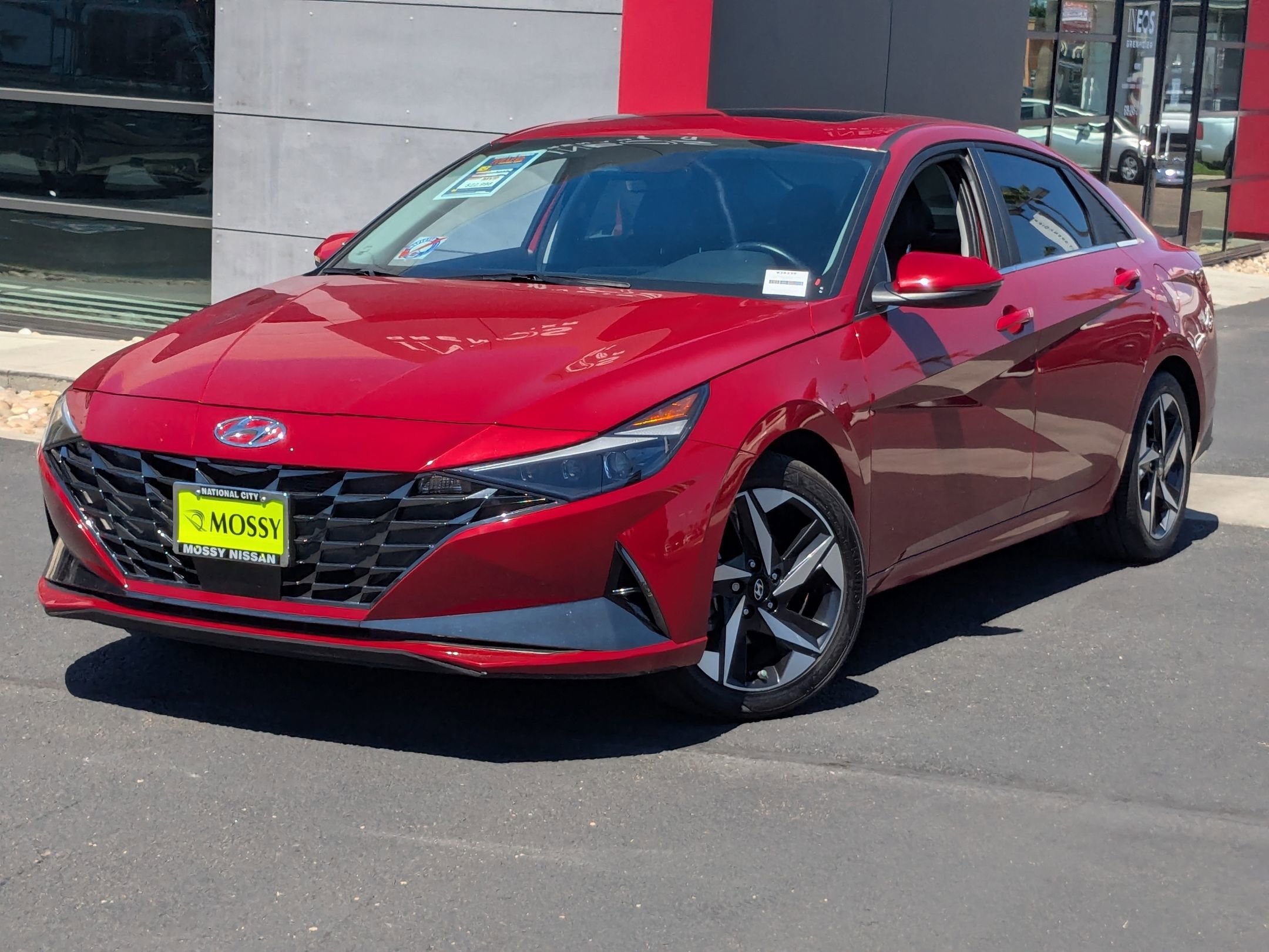 Used 2023 Hyundai Elantra Limited