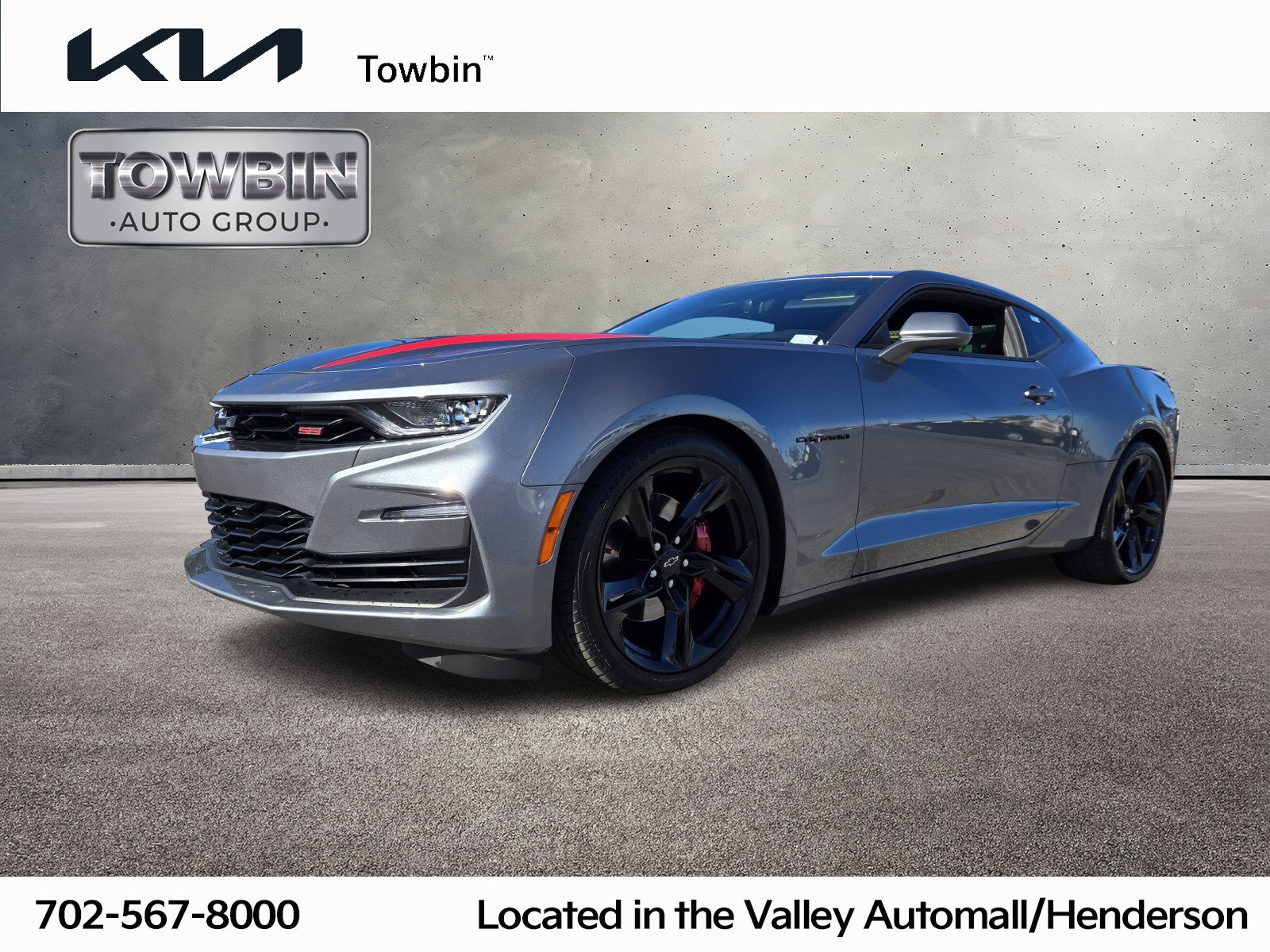 Used 2022 Chevrolet Camaro SS