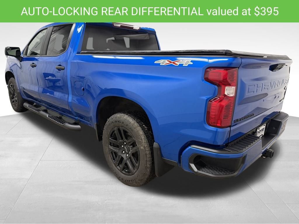 Certified 2023 Chevrolet Silverado 1500 Custom w/ LPO, Dark Essentials Package image 7