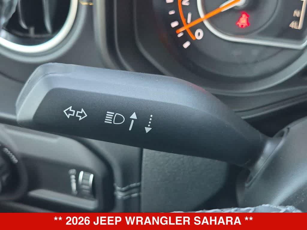 New 2026 Jeep Wrangler Unlimited Sahara w/ Whitecap Package AWD/4WD image 26