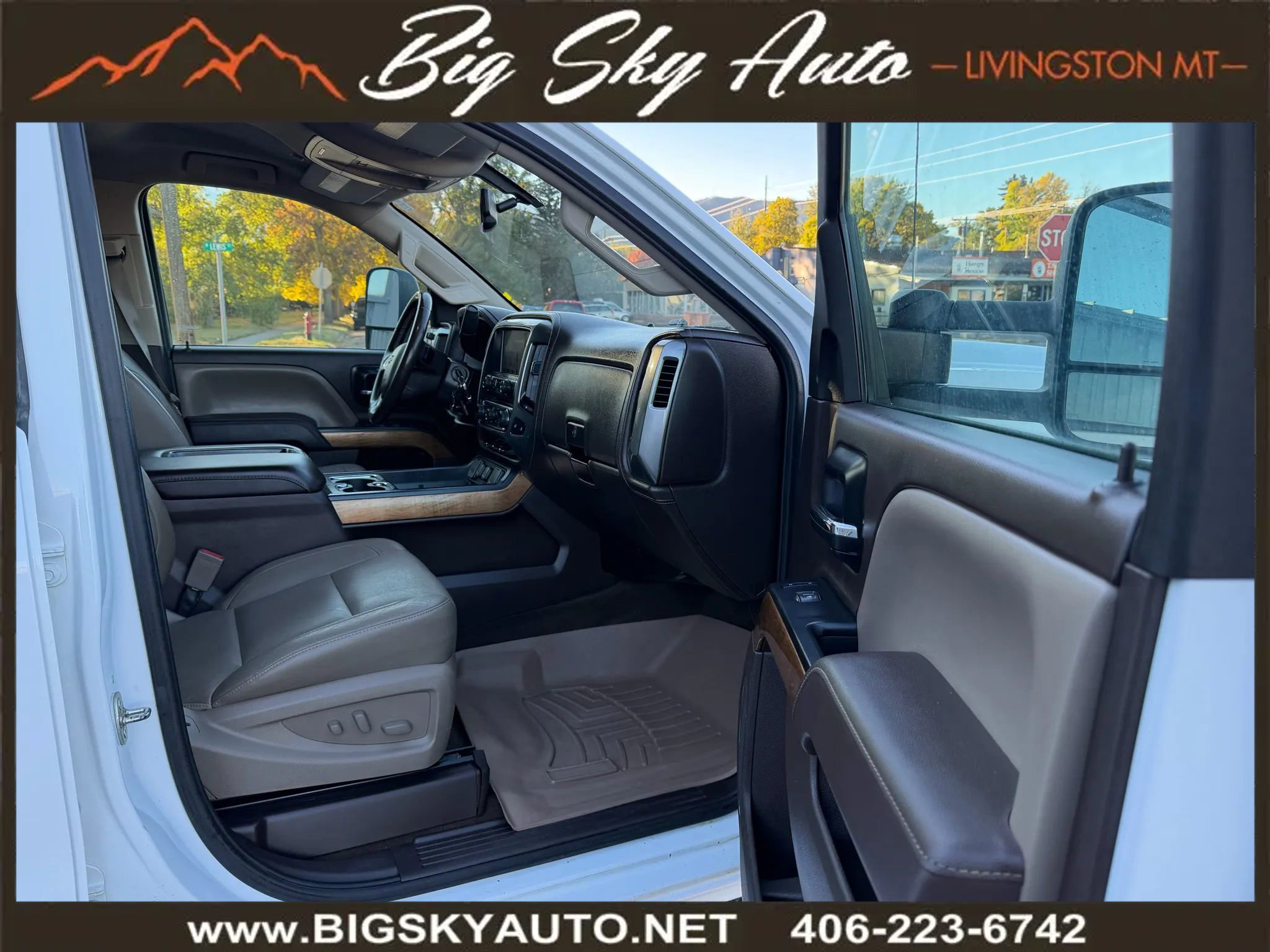 Used 2015 Chevrolet Silverado 2500 LTZ image 21