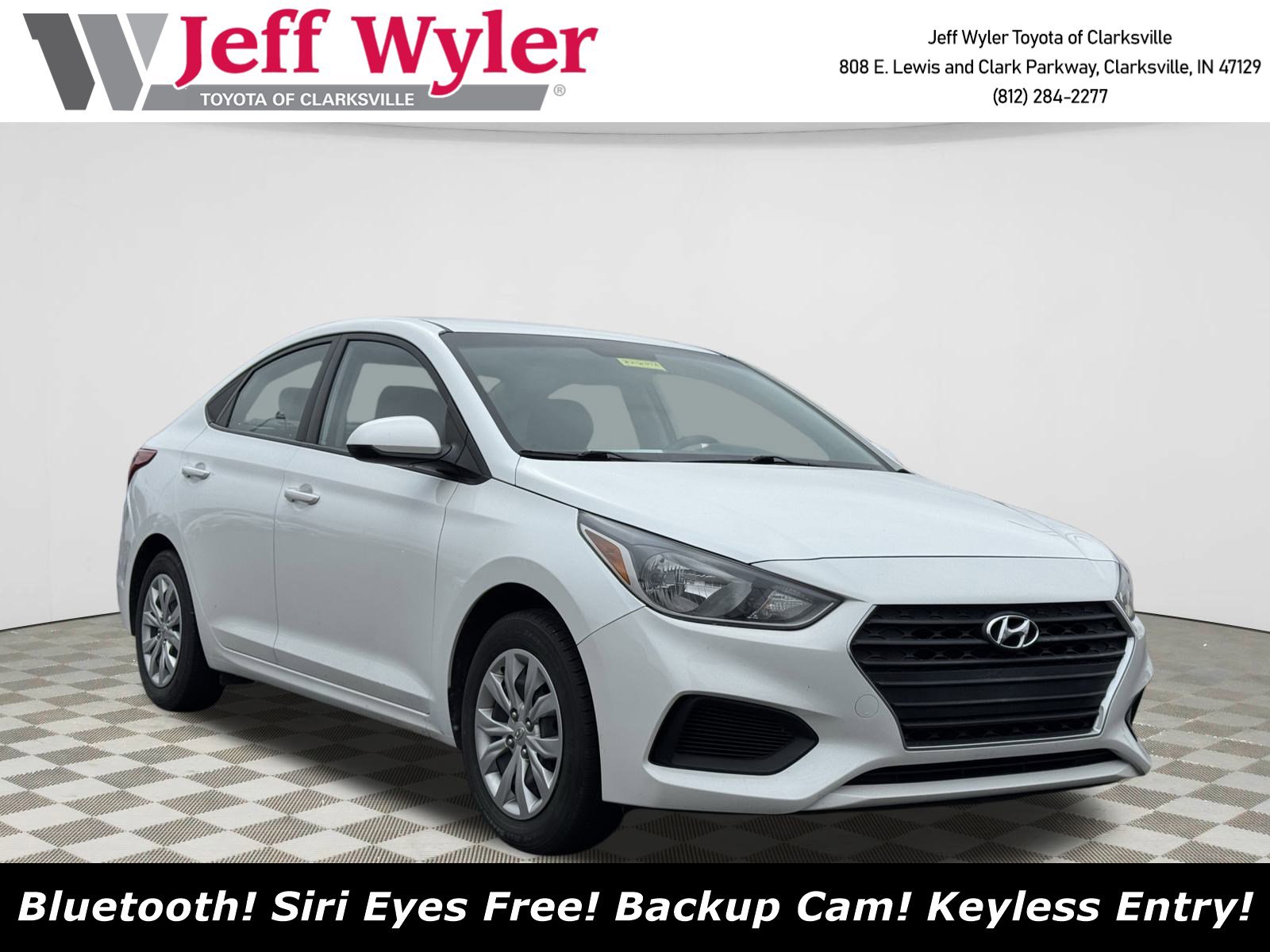 Used 2018 Hyundai Accent SE