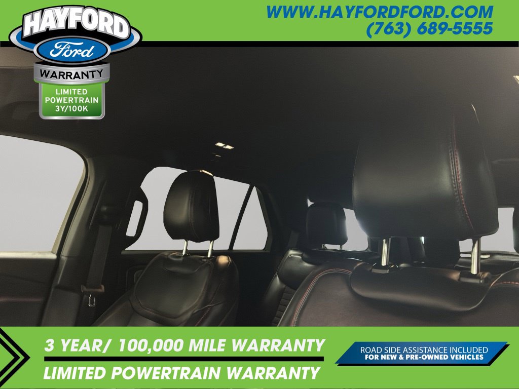 Certified 2026 Ford Explorer ST-Line AWD/4WD image 27