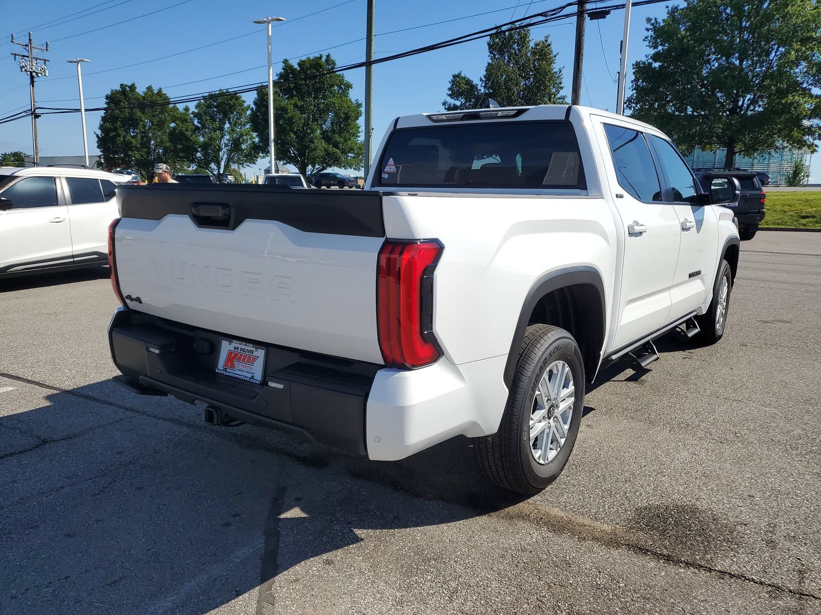 New 2026 Toyota Tundra SR5 w/ SR5 Premium Package AWD/4WD image 4