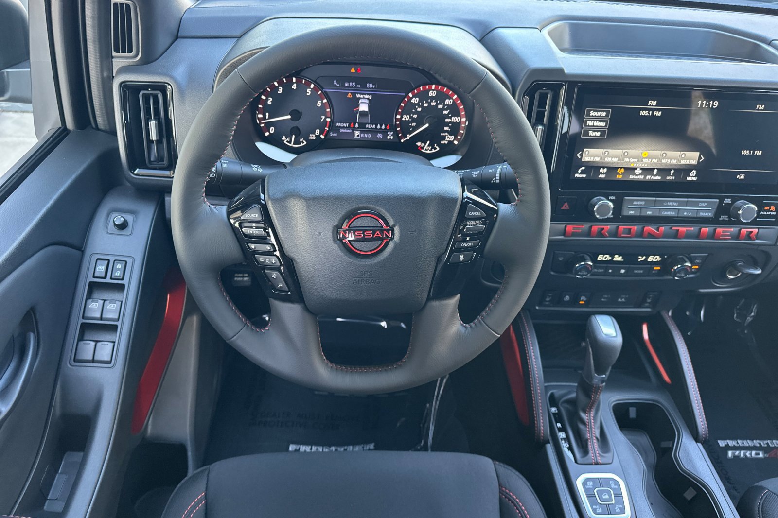 New 2027 Nissan Frontier PRO-4X w/ Tow Package AWD/4WD image 16