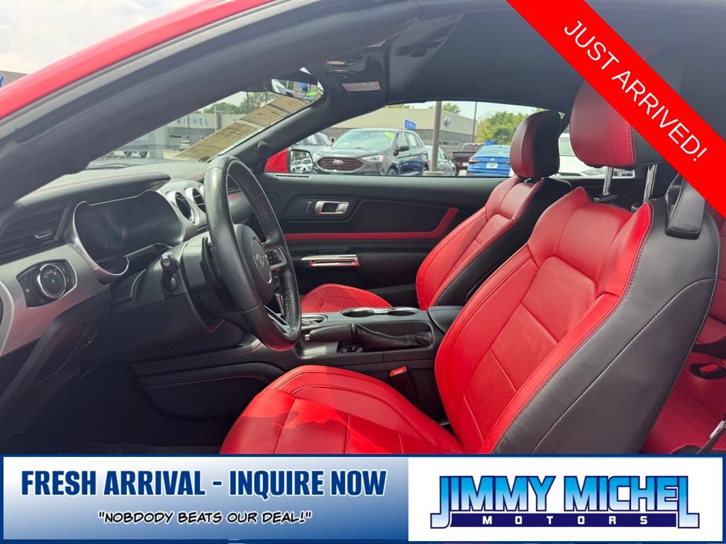 Certified 2022 Ford Mustang GT Premium w/ Equipment Group 401A RWD image 5