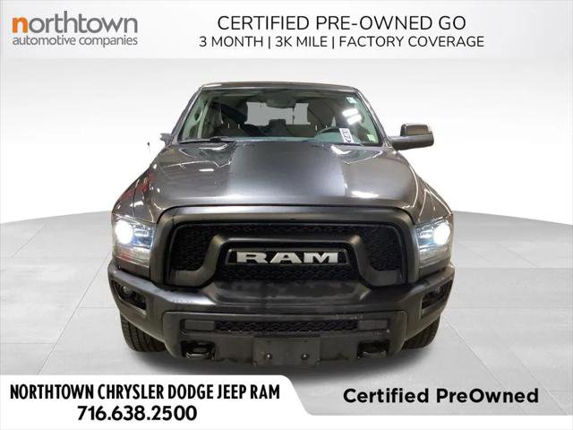 Certified 2019 RAM 1500 Classic Warlock w/ Electronics Group AWD/4WD image 2