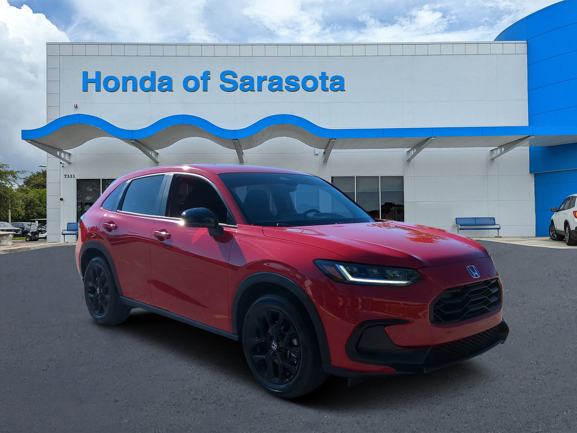 Used 2023 Honda HR-V Sport