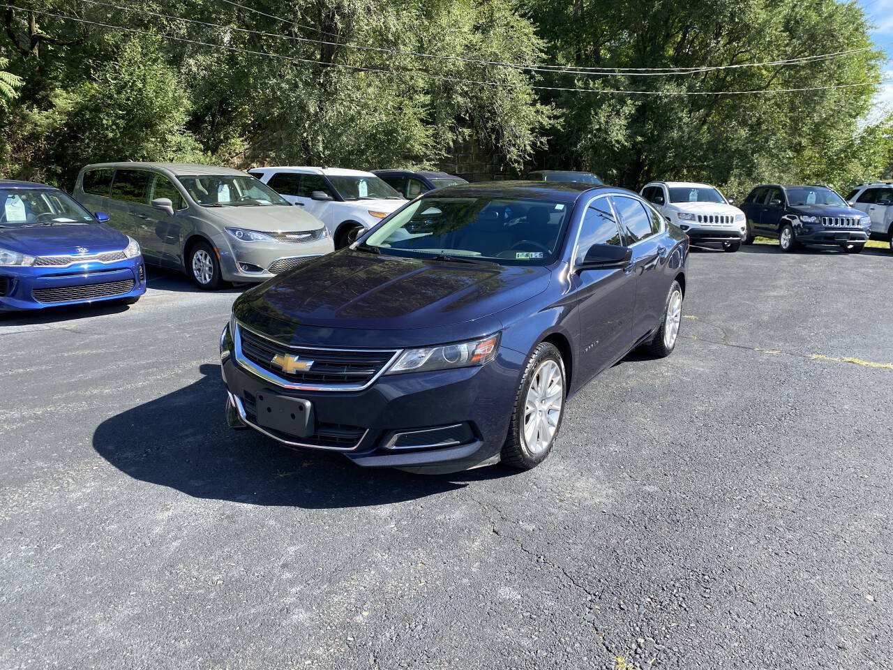 Used 2017 Chevrolet Impala LS