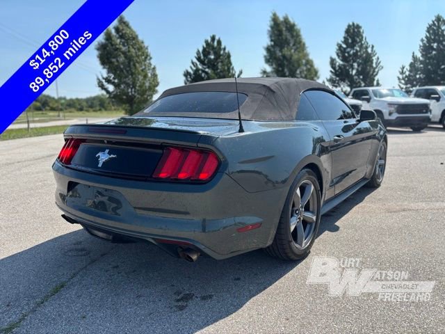 Used 2015 Ford Mustang Convertible w/ Equipment Group 051A image 6