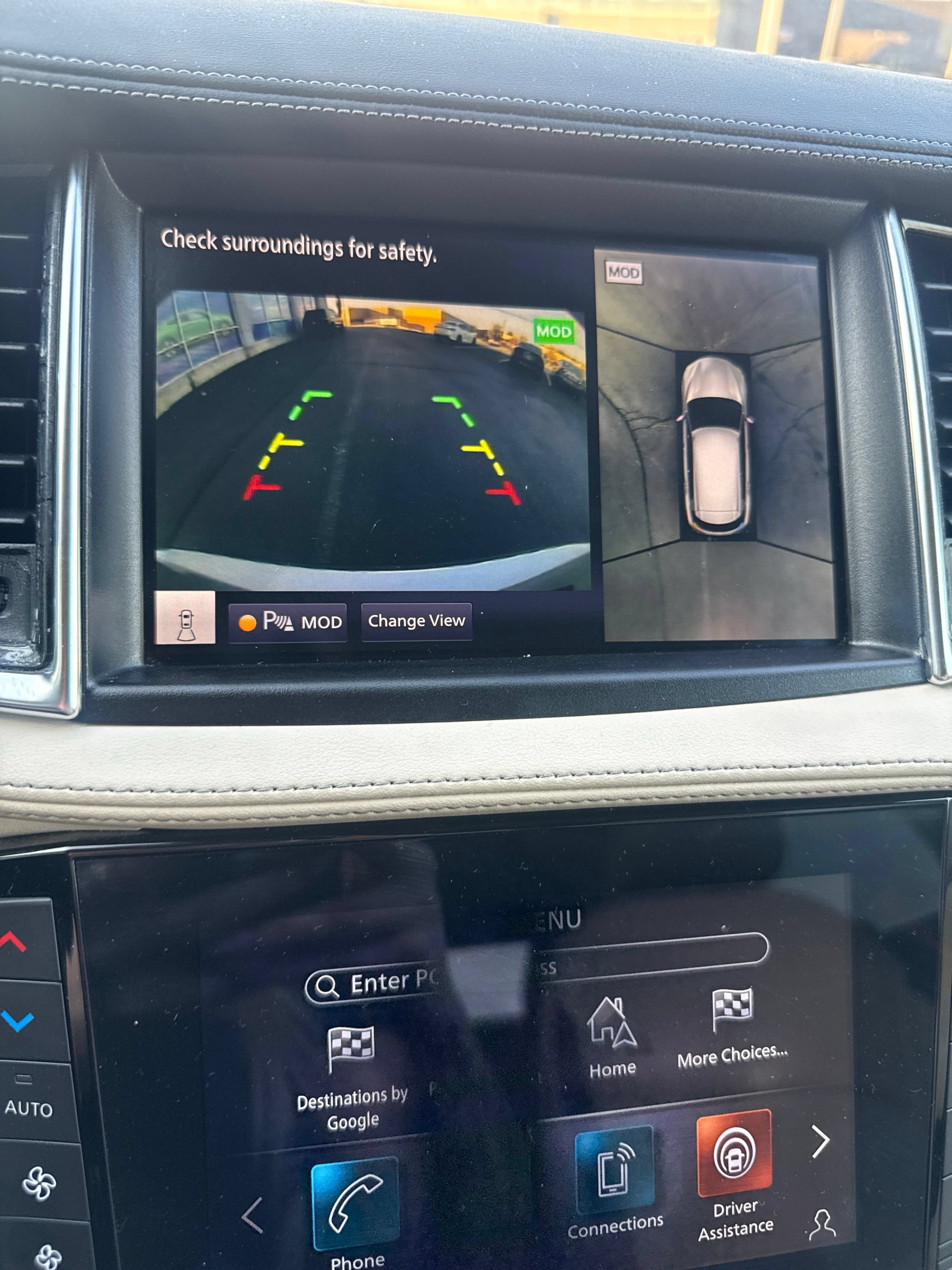 Used 2020 INFINITI QX50 Essential AWD/4WD image 6
