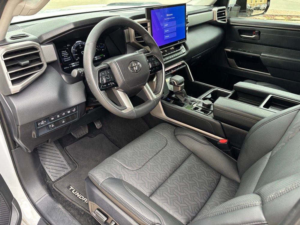 New 2024 Toyota Tundra Limited w/ Power Package image 9