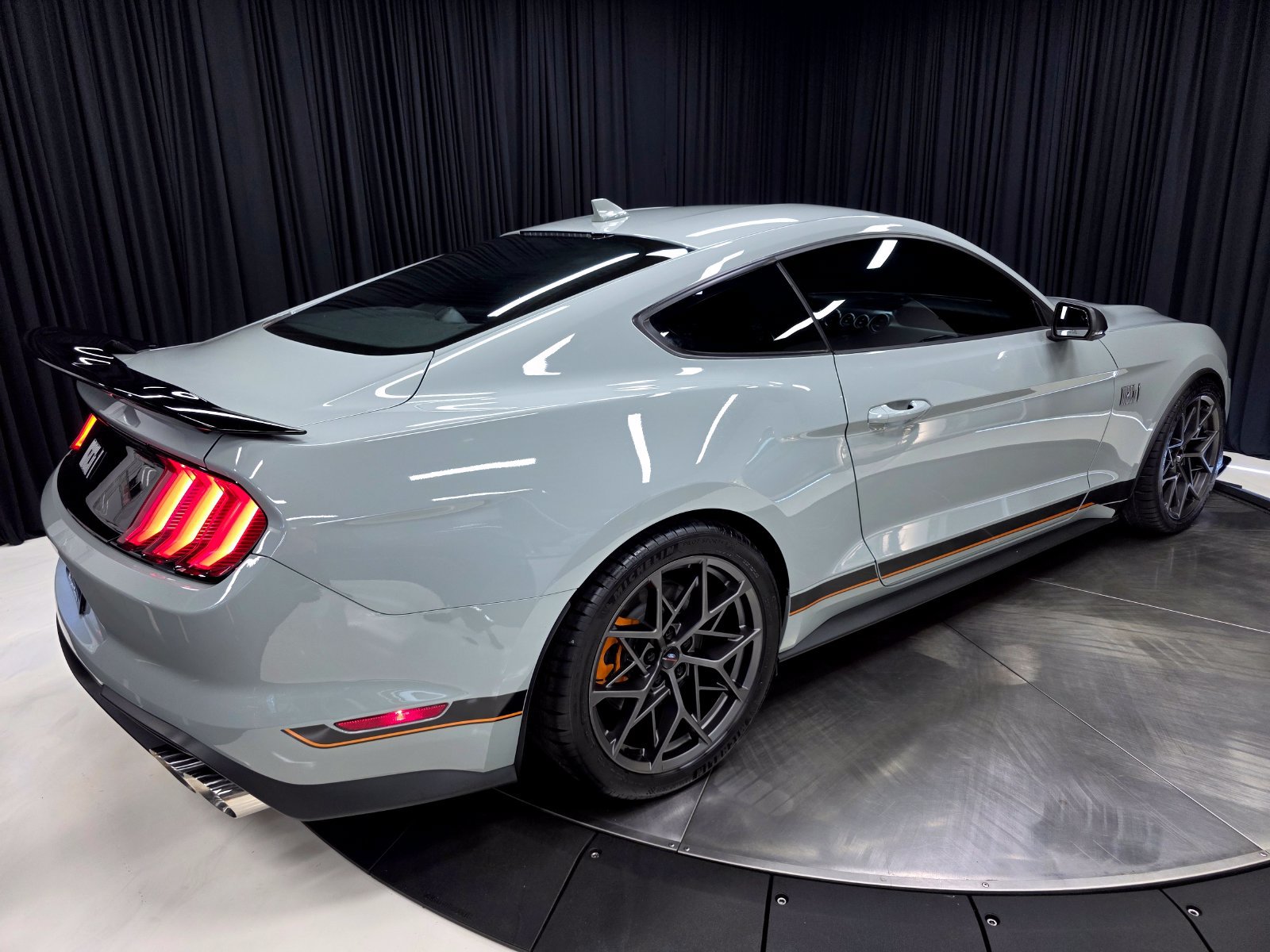 Used 2023 Ford Mustang Mach 1 w/ Equipment Group 700A RWD image 60