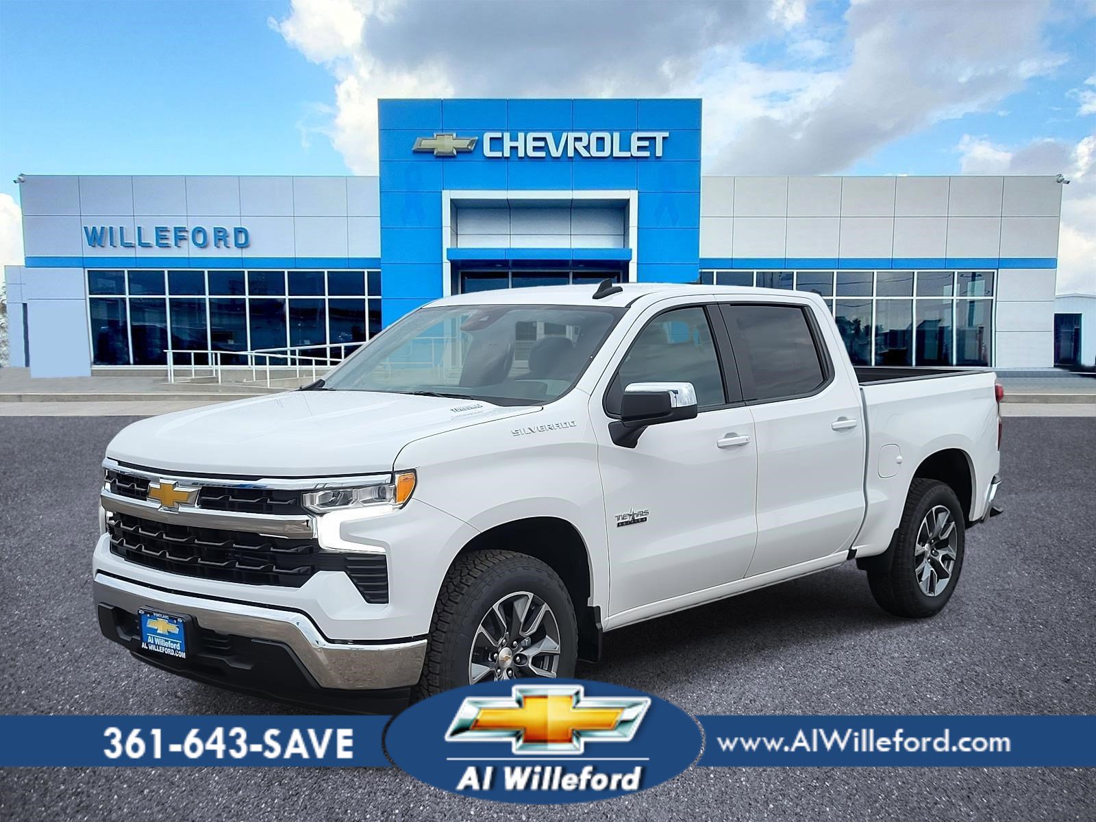 New 2026 Chevrolet Silverado 1500 LT w/ Texas Edition Plus image 1