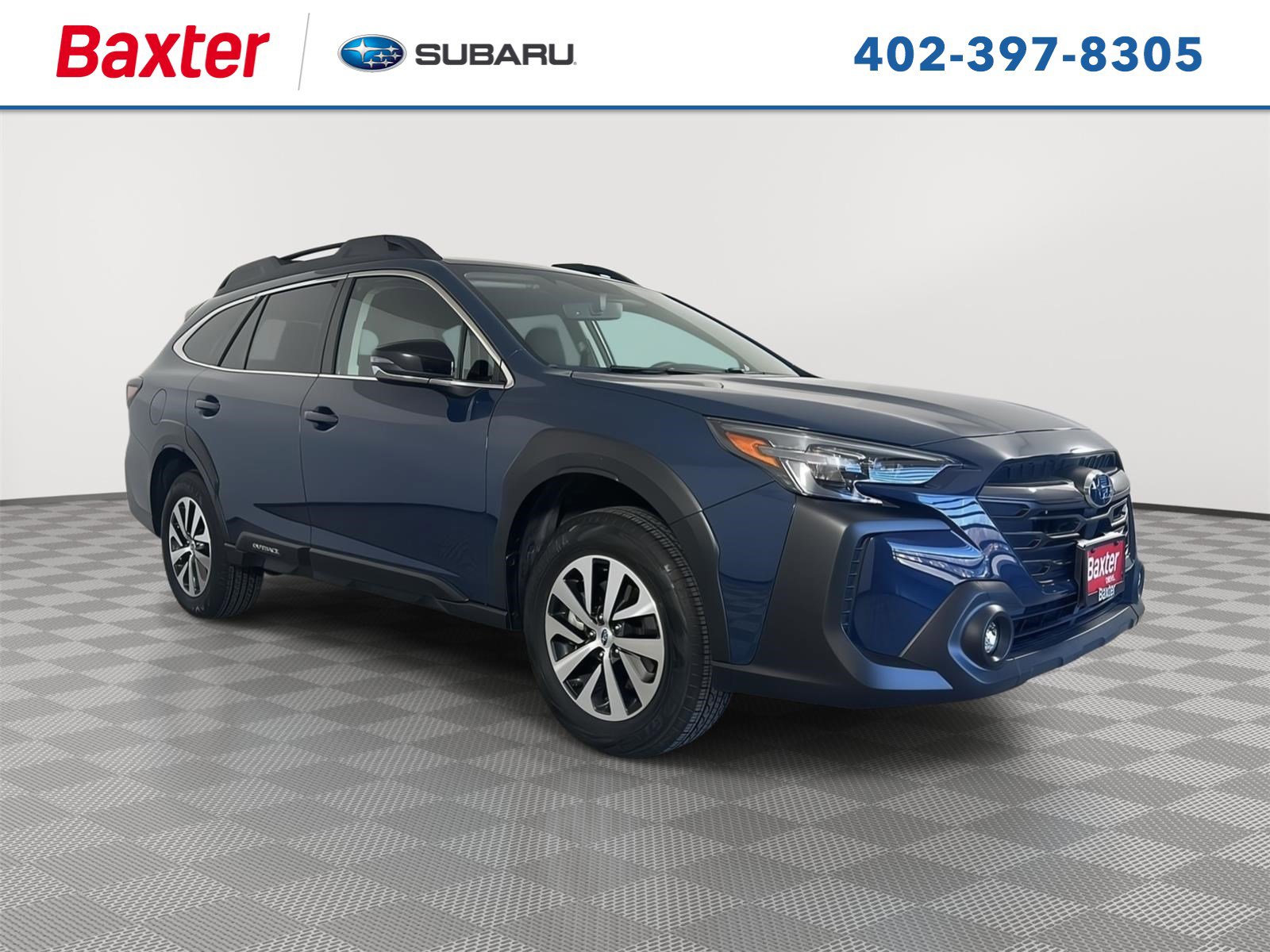 Certified 2025 Subaru Outback Premium w/ Popular Package #1A image 1