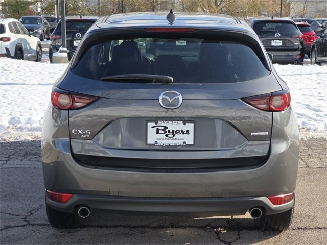 Used 2020 MAZDA CX-5 Touring image 10