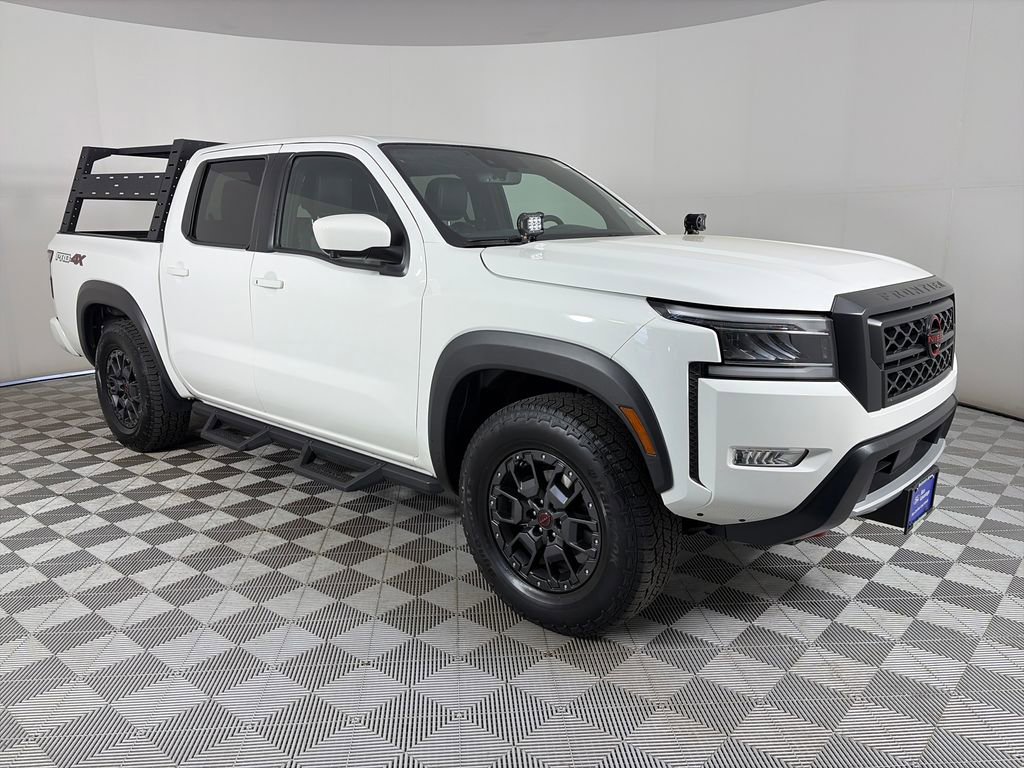 Used 2023 Nissan Frontier PRO-4X w/ Pro-4X Premium Package AWD/4WD image 1