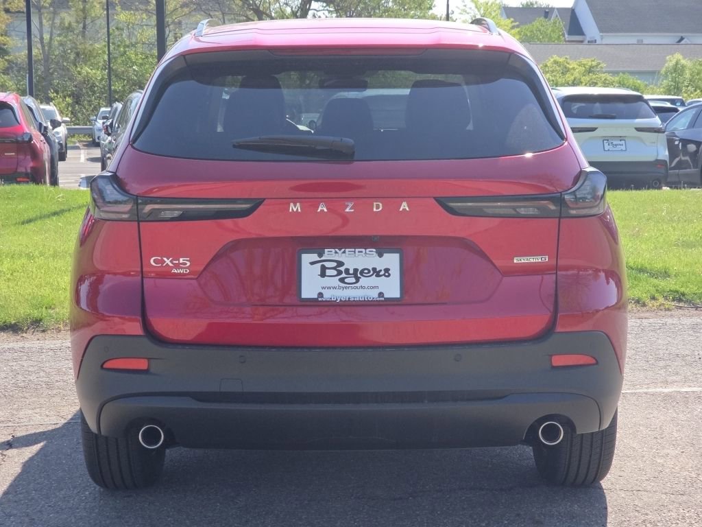 New 2026 MAZDA CX-5 Preferred AWD/4WD image 12