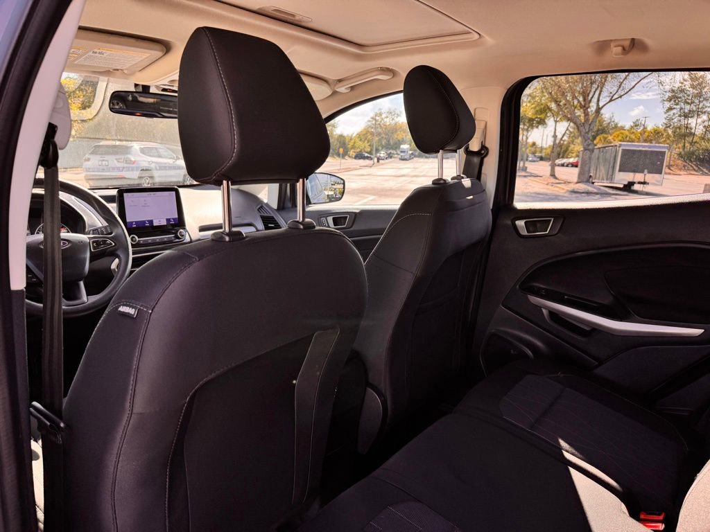 Used 2021 Ford EcoSport SE w/ Interior Protection Package FWD image 16