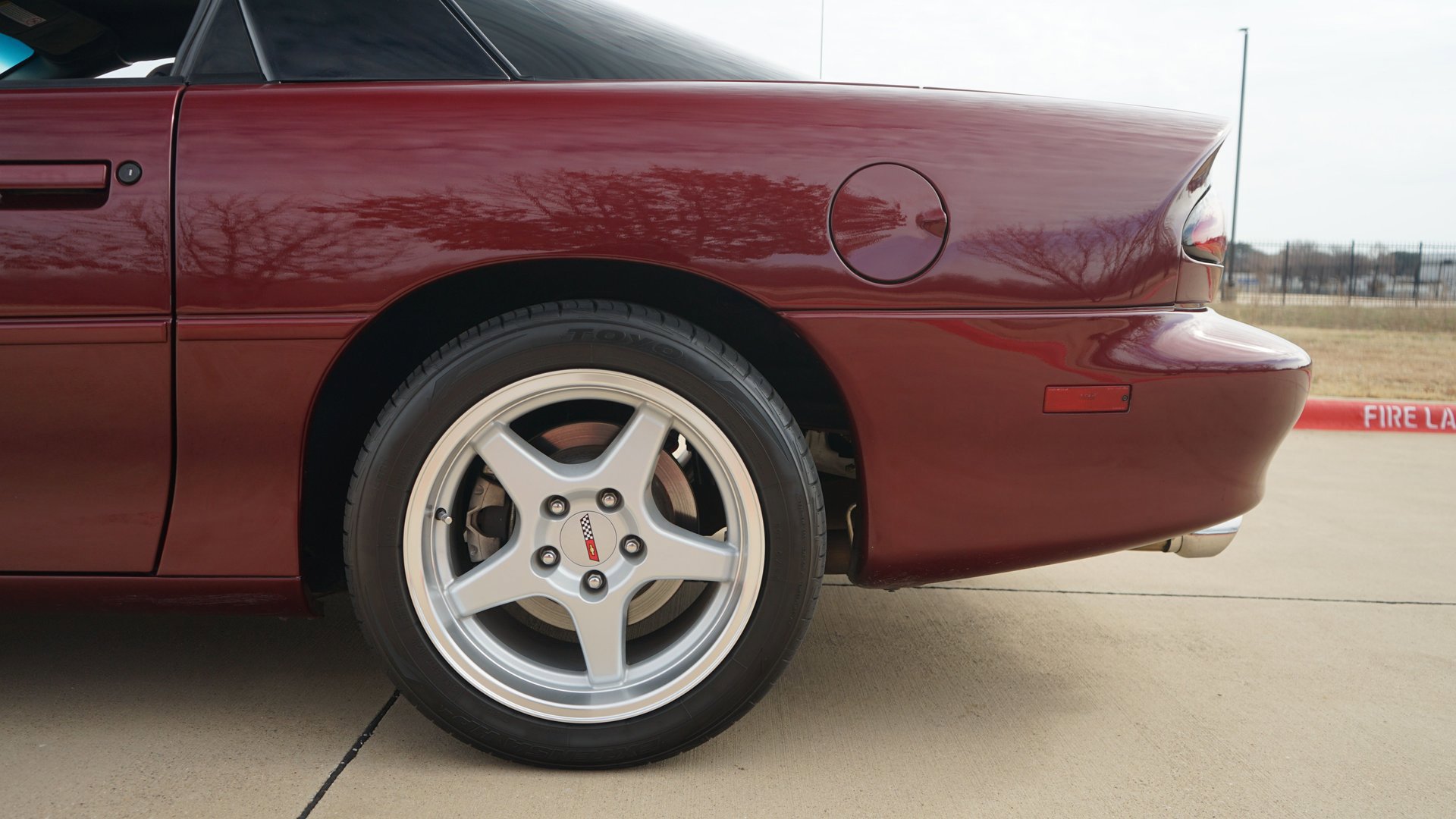 Used 2000 Chevrolet Camaro Z28 w/ Preferred Equipment Group 2 image 36