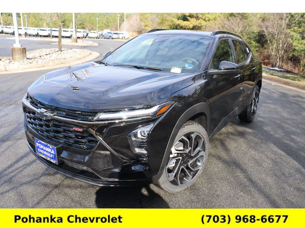 New 2026 Chevrolet Trax RS w/ Driver Confidence Package FWD image 3