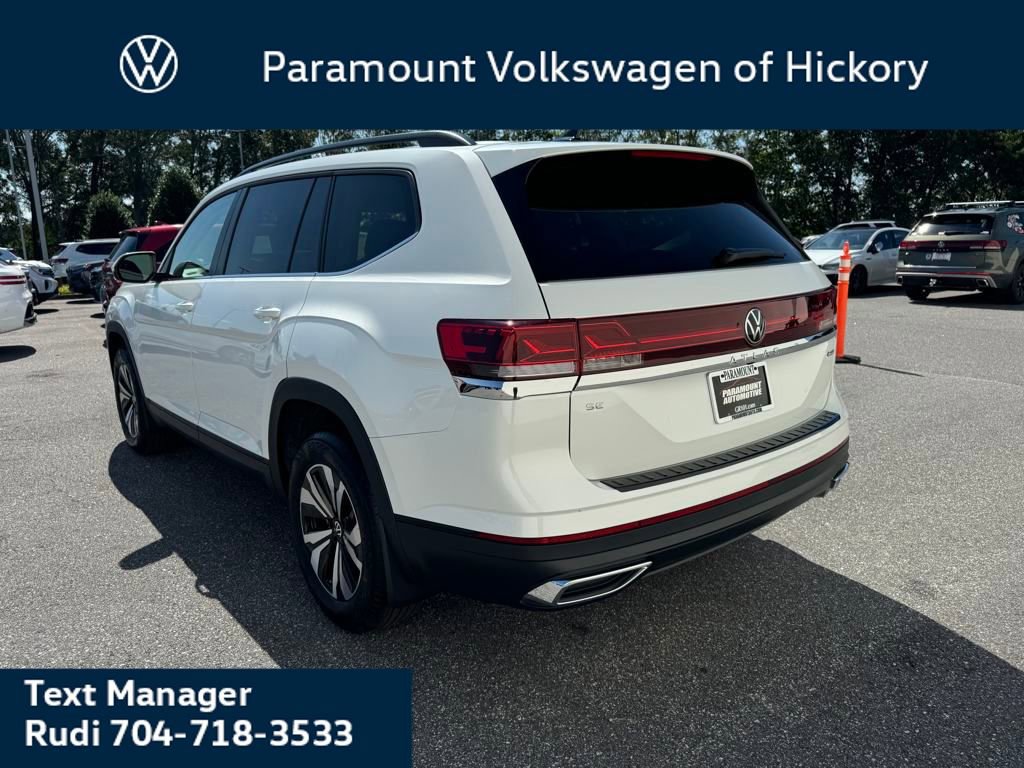 New 2026 Volkswagen Atlas SE image 20