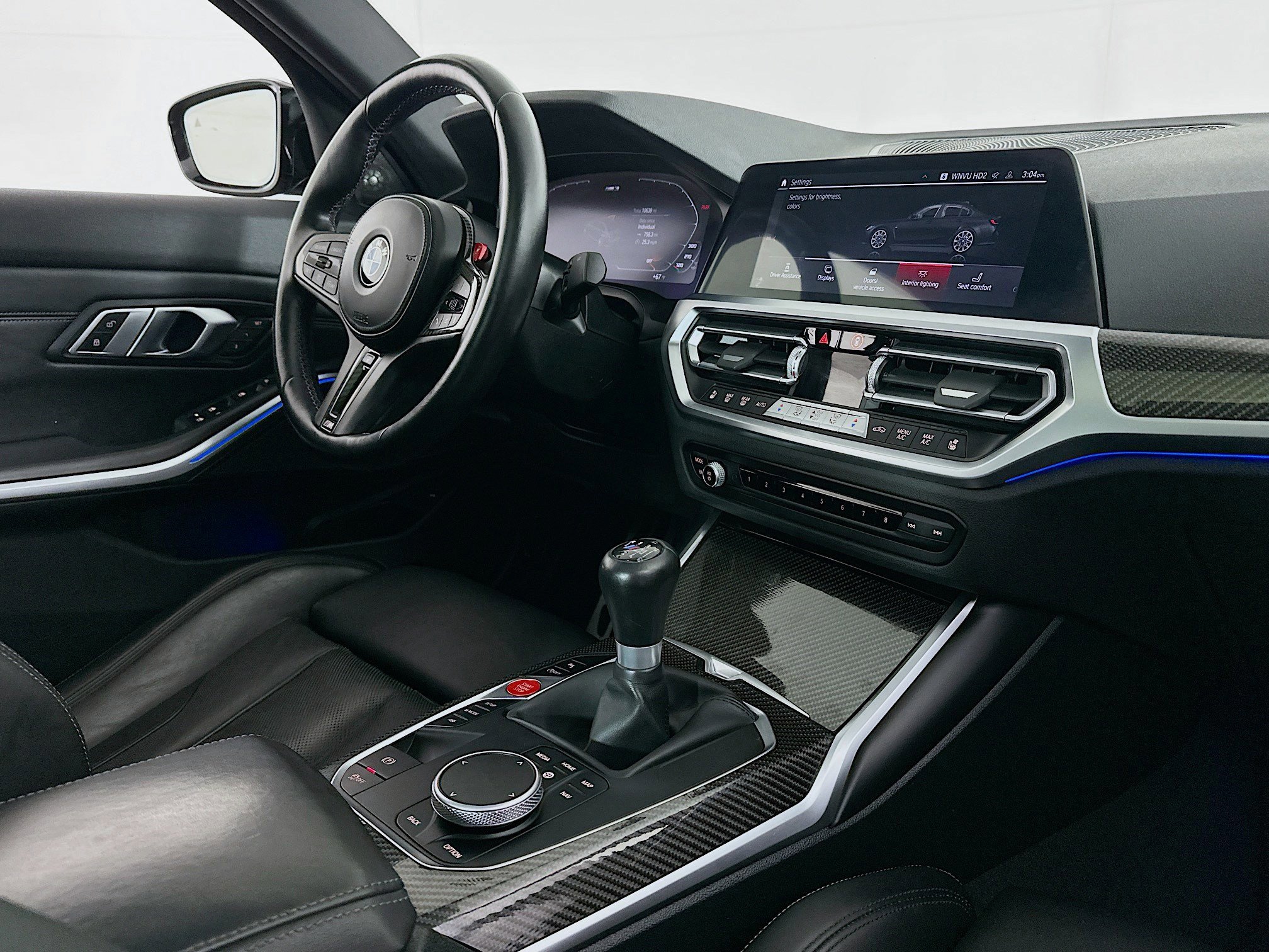 Used 2022 BMW M3 w/ Executive Package image 32