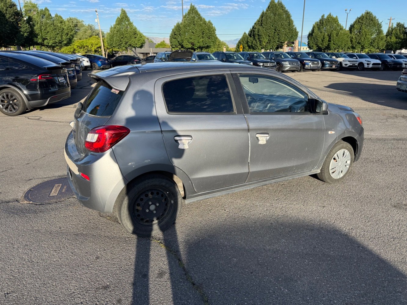 Used 2020 Mitsubishi Mirage ES FWD image 5
