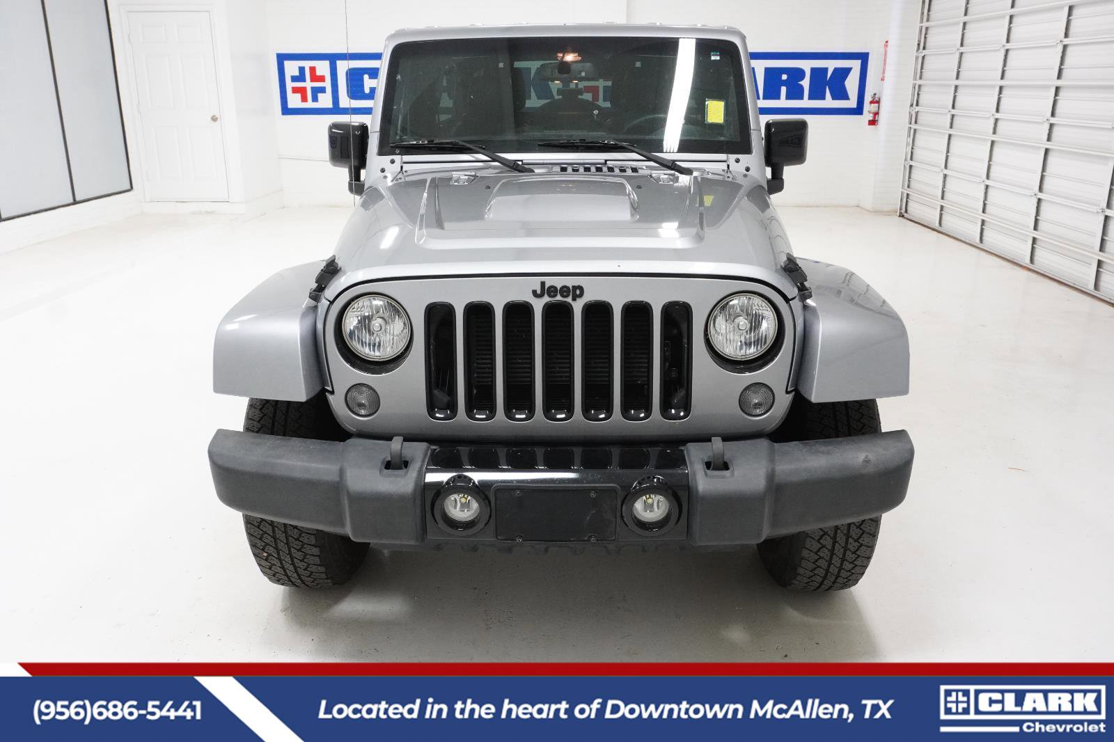 Used 2015 Jeep Wrangler Altitude image 2