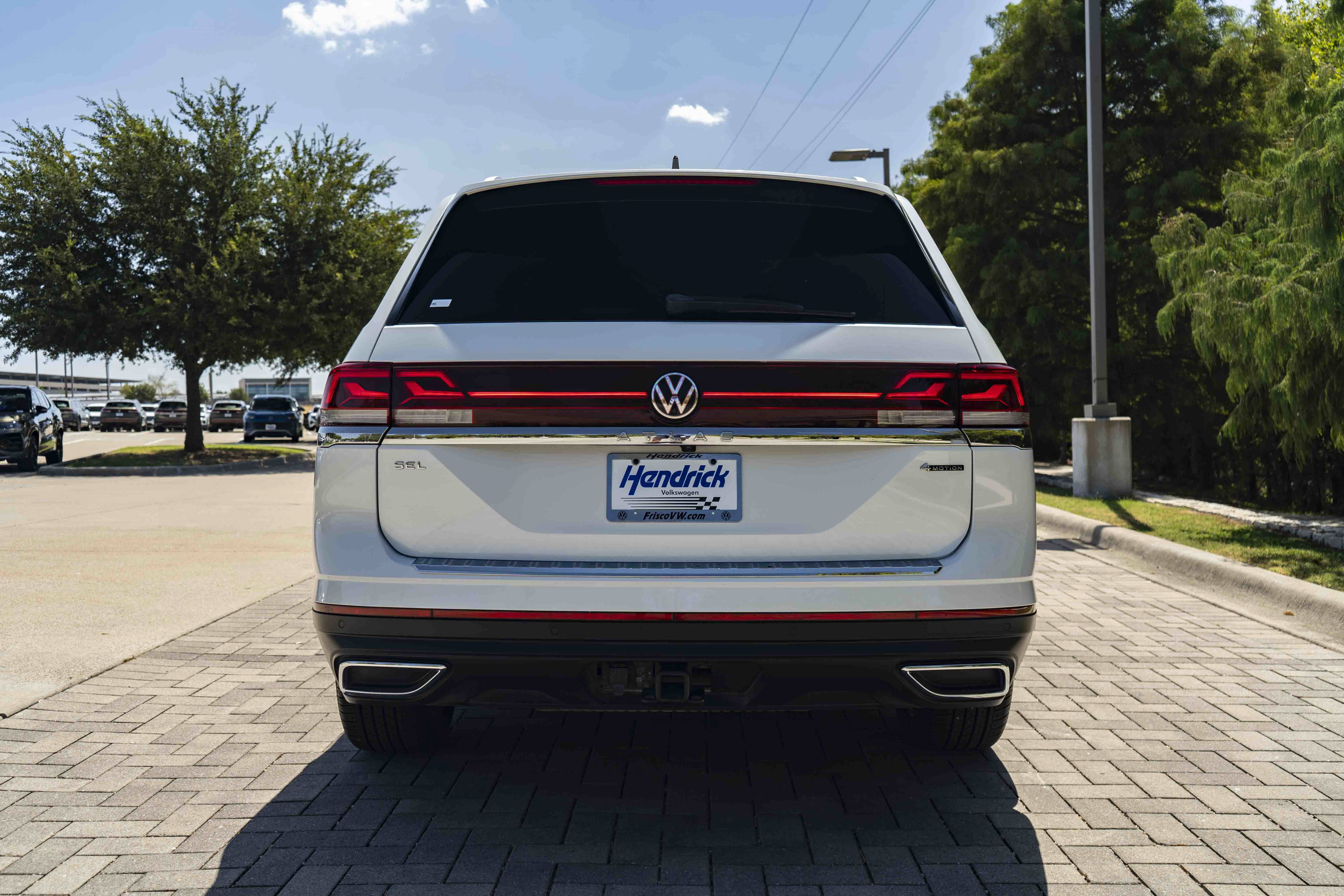 Certified 2024 Volkswagen Atlas SEL AWD/4WD image 7